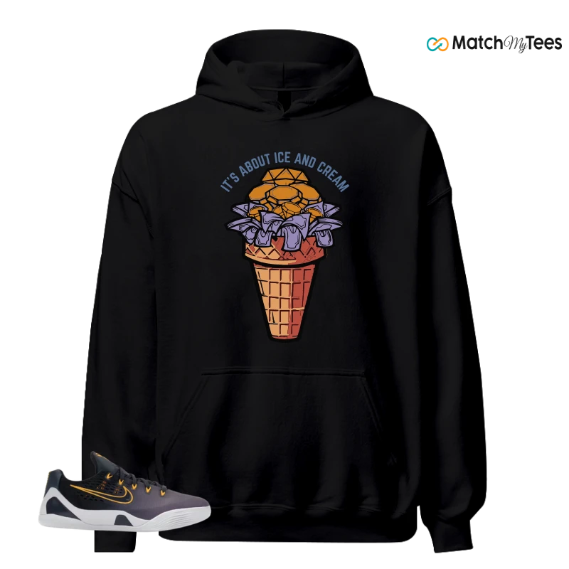 NIKE KOBE 9 EM LOW FADE (GS) SNEAKER Matching Tees hoodie
