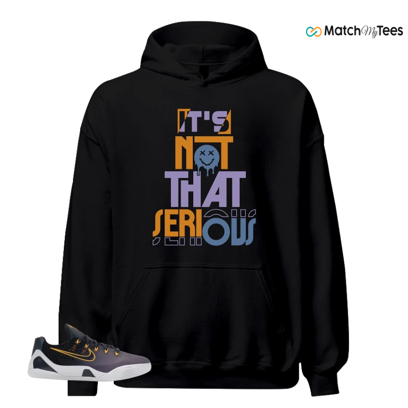 NIKE KOBE 9 EM LOW FADE (GS) SNEAKER Matching Tees hoodie