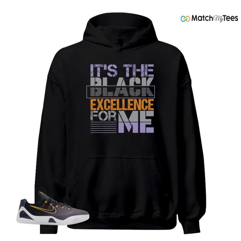 NIKE KOBE 9 EM LOW FADE (GS) SNEAKER Matching Tees hoodie