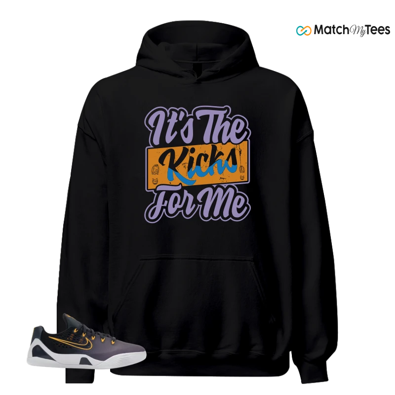 NIKE KOBE 9 EM LOW FADE (GS) SNEAKER Matching Tees hoodie