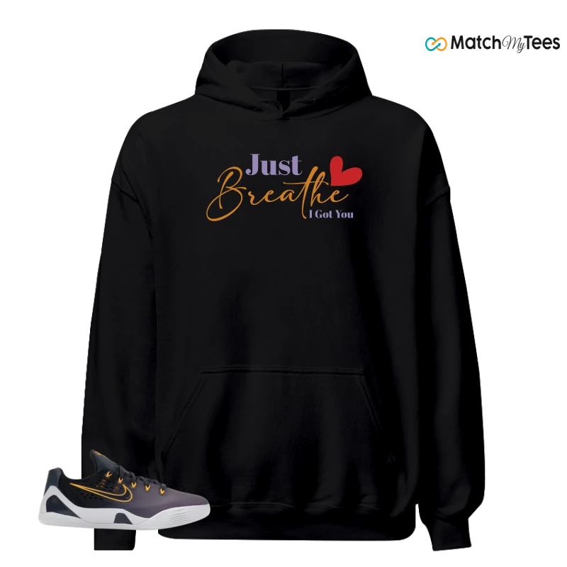 NIKE KOBE 9 EM LOW FADE (GS) SNEAKER Matching Tees hoodie