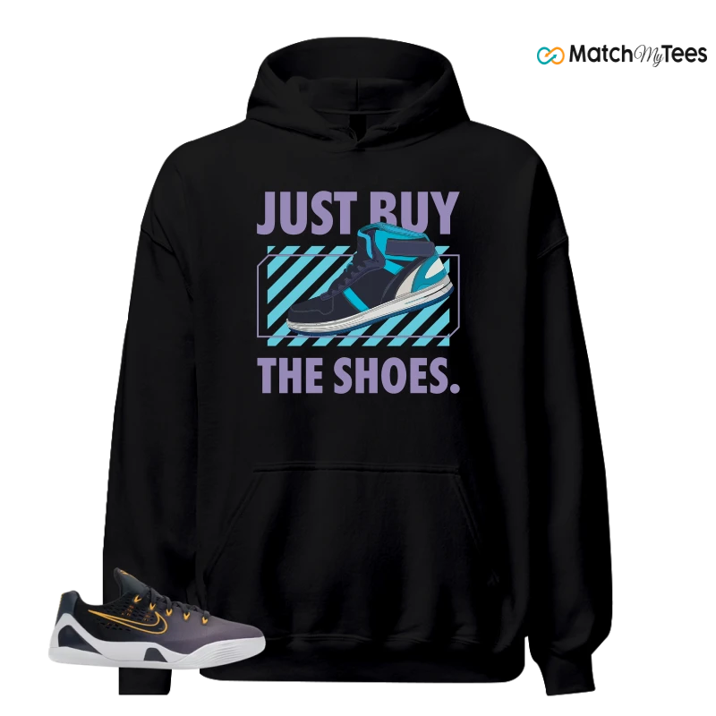 NIKE KOBE 9 EM LOW FADE (GS) SNEAKER Matching Tees hoodie