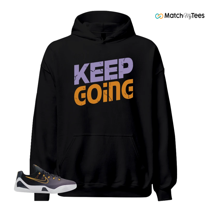 NIKE KOBE 9 EM LOW FADE (GS) SNEAKER Matching Tees hoodie