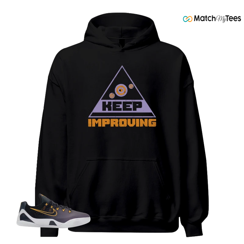 NIKE KOBE 9 EM LOW FADE (GS) SNEAKER Matching Tees hoodie