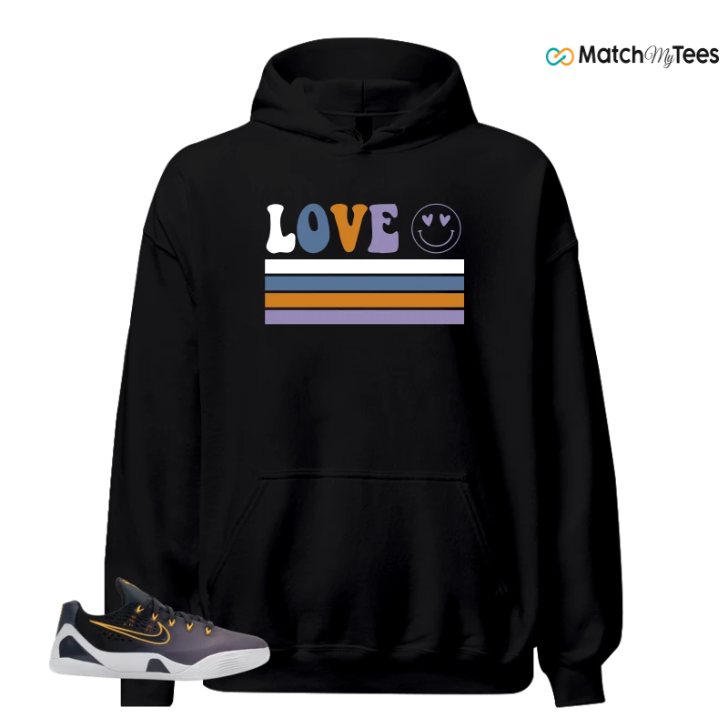 NIKE KOBE 9 EM LOW FADE (GS) SNEAKER Matching Tees hoodie