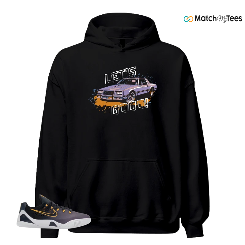 NIKE KOBE 9 EM LOW FADE (GS) SNEAKER Matching Tees hoodie