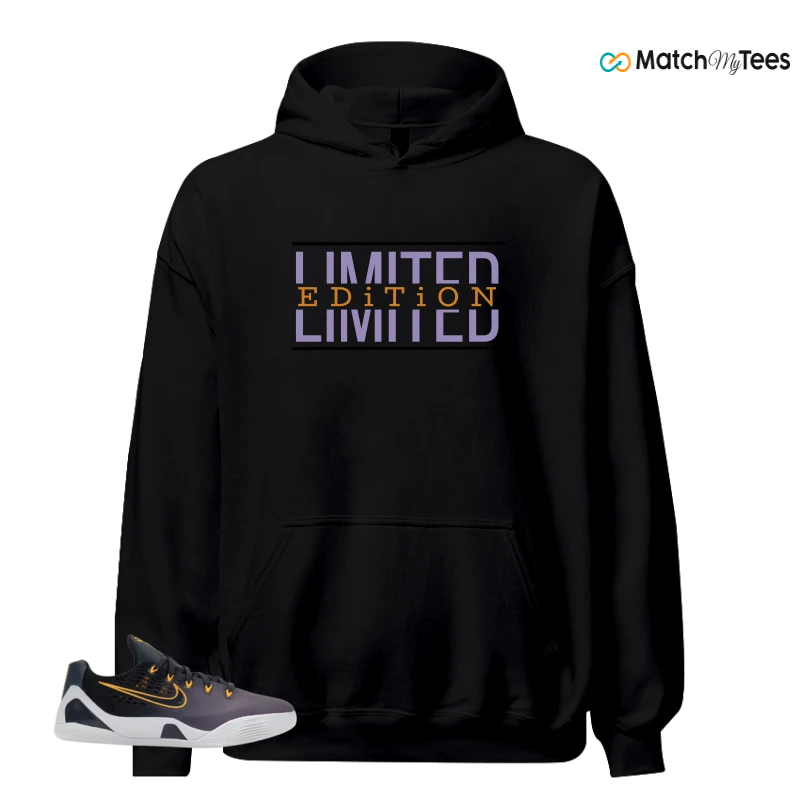 NIKE KOBE 9 EM LOW FADE (GS) SNEAKER Matching Tees hoodie