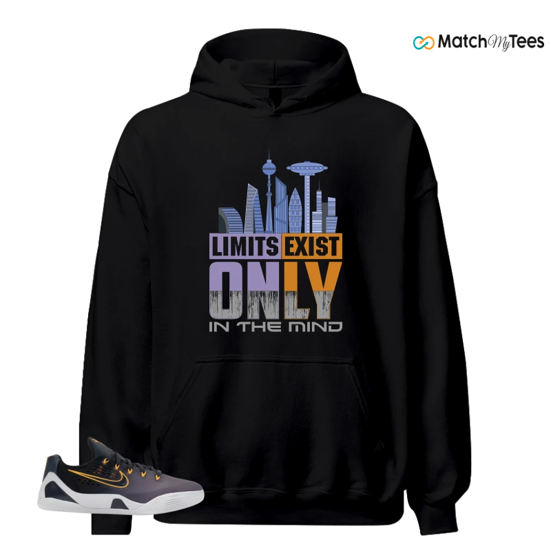 NIKE KOBE 9 EM LOW FADE (GS) SNEAKER Matching Tees hoodie