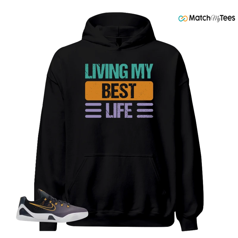 NIKE KOBE 9 EM LOW FADE (GS) SNEAKER Matching Tees hoodie