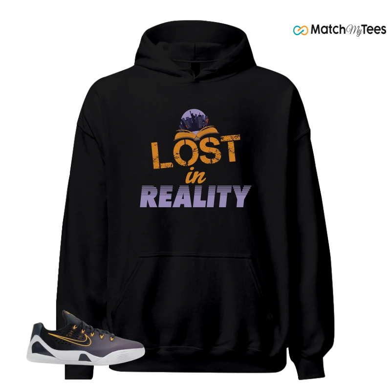 NIKE KOBE 9 EM LOW FADE (GS) SNEAKER Matching Tees hoodie