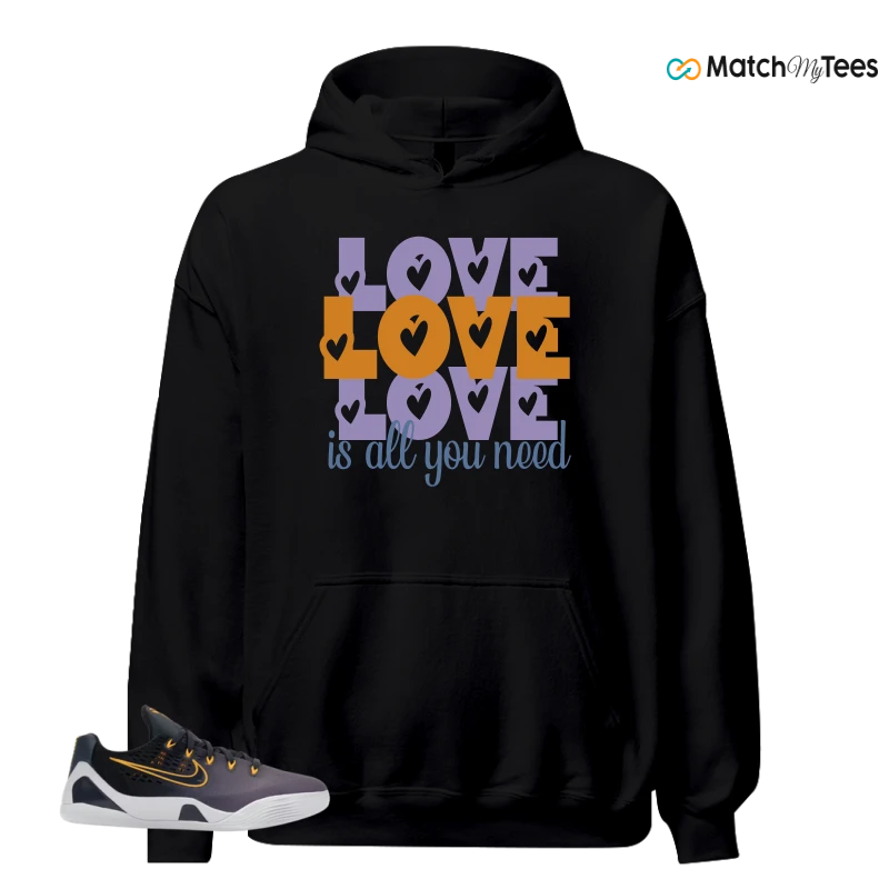 NIKE KOBE 9 EM LOW FADE (GS) SNEAKER Matching Tees hoodie