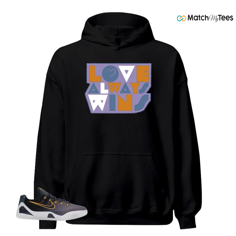 NIKE KOBE 9 EM LOW FADE (GS) SNEAKER Matching Tees hoodie