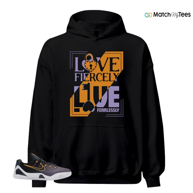 NIKE KOBE 9 EM LOW FADE (GS) SNEAKER Matching Tees hoodie