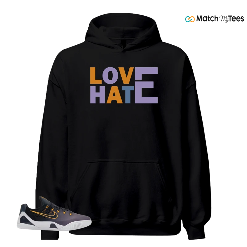 NIKE KOBE 9 EM LOW FADE (GS) SNEAKER Matching Tees hoodie