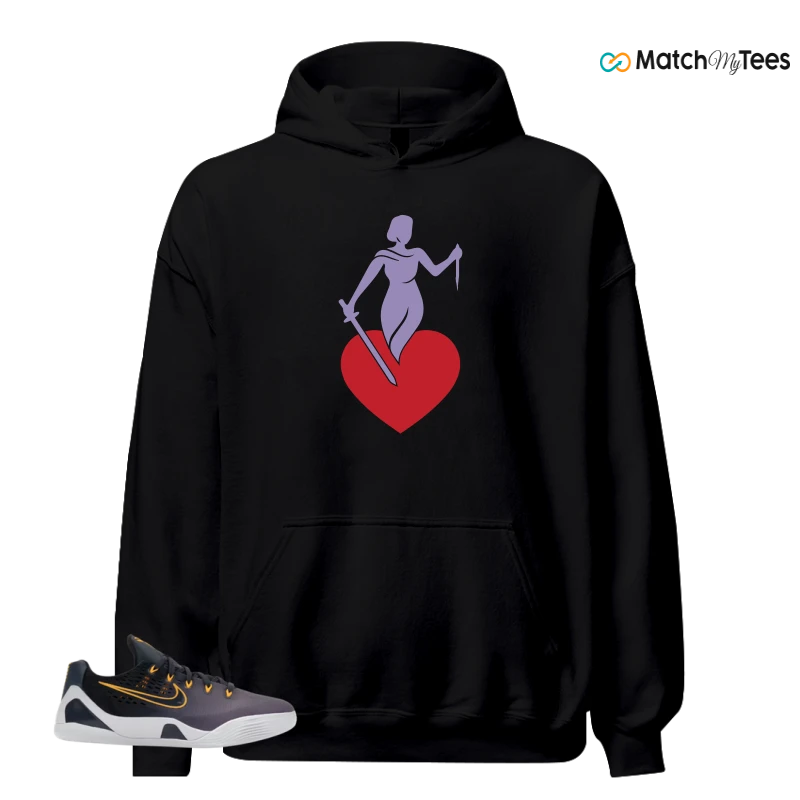 NIKE KOBE 9 EM LOW FADE (GS) SNEAKER Matching Tees hoodie
