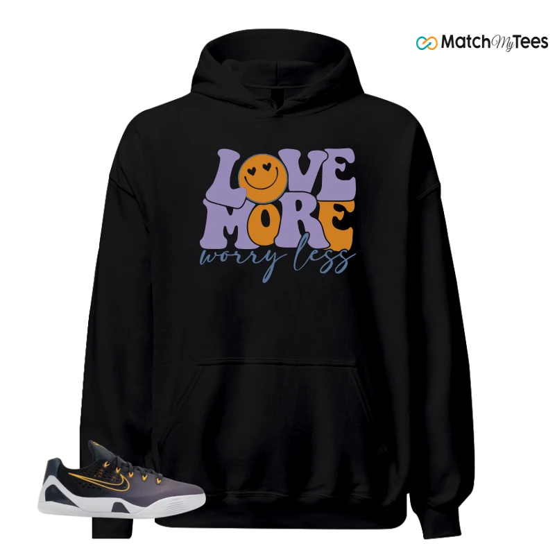 NIKE KOBE 9 EM LOW FADE (GS) SNEAKER Matching Tees hoodie