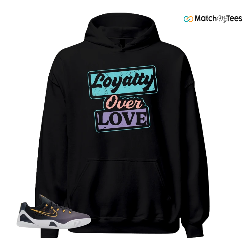 NIKE KOBE 9 EM LOW FADE (GS) SNEAKER Matching Tees hoodie