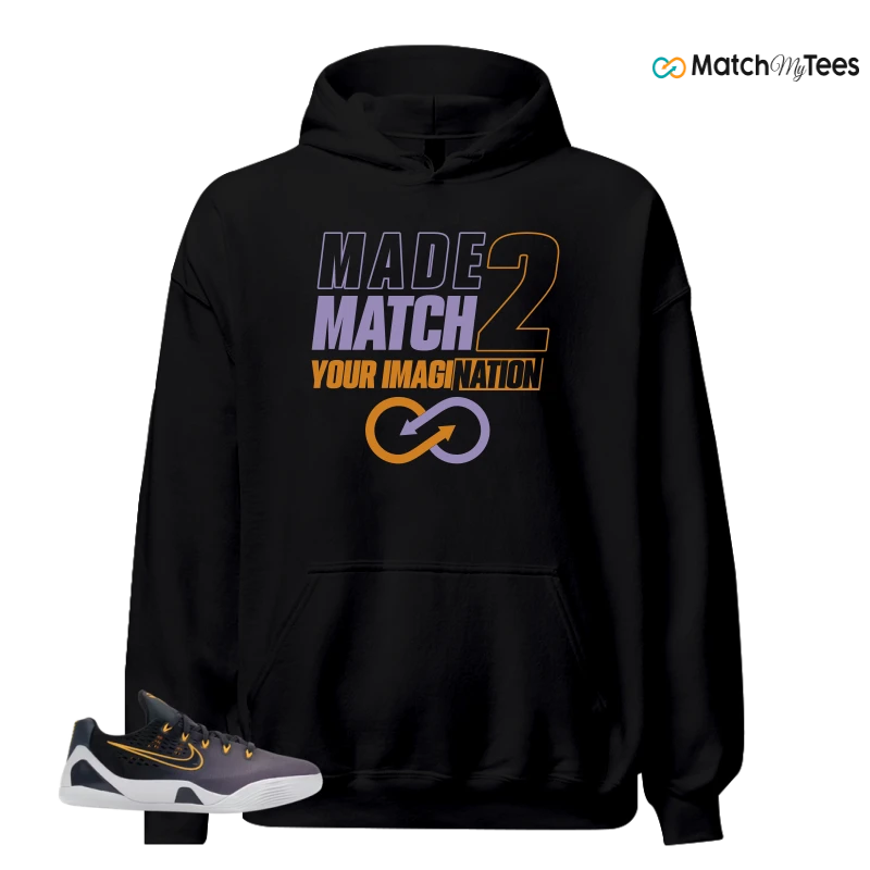 NIKE KOBE 9 EM LOW FADE (GS) SNEAKER Matching Tees hoodie