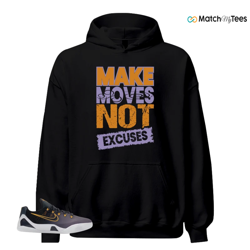 NIKE KOBE 9 EM LOW FADE (GS) SNEAKER Matching Tees hoodie