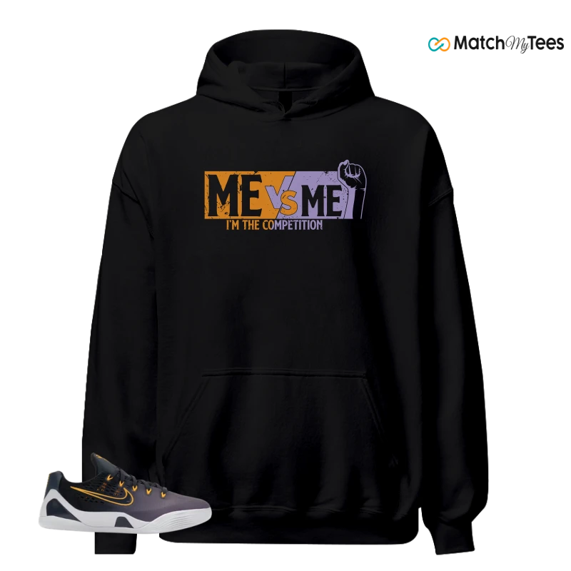 NIKE KOBE 9 EM LOW FADE (GS) SNEAKER Matching Tees hoodie