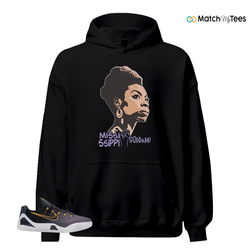 NIKE KOBE 9 EM LOW FADE (GS) SNEAKER Matching Tees hoodie