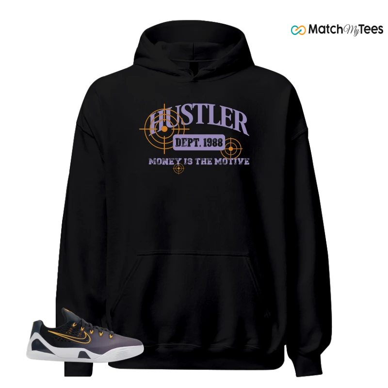 NIKE KOBE 9 EM LOW FADE (GS) SNEAKER Matching Tees hoodie