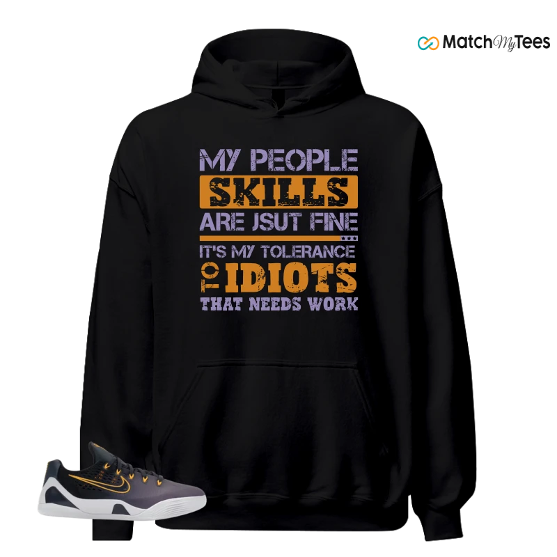 NIKE KOBE 9 EM LOW FADE (GS) SNEAKER Matching Tees hoodie