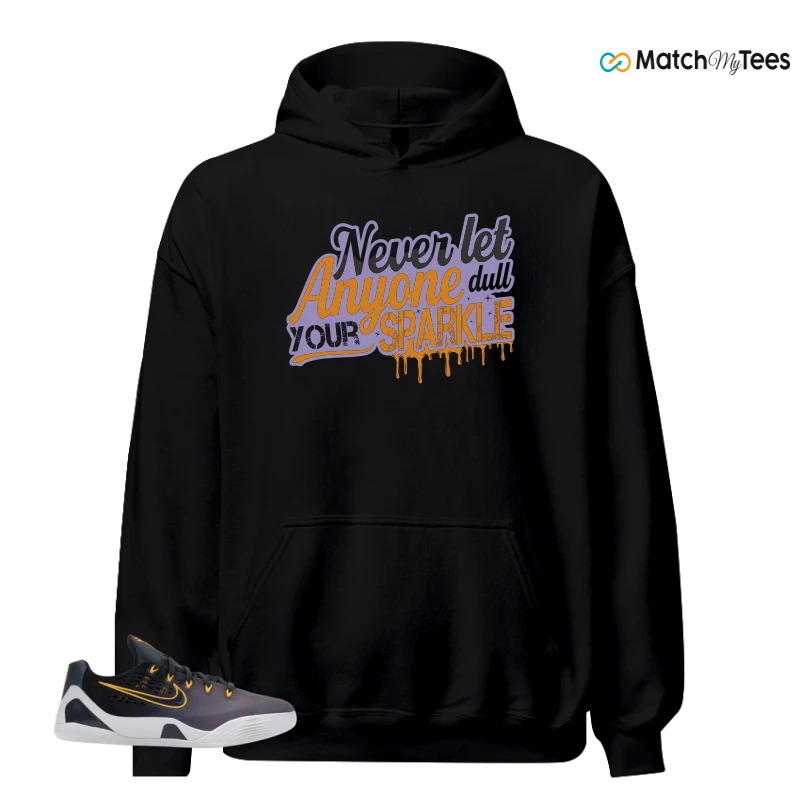NIKE KOBE 9 EM LOW FADE (GS) SNEAKER Matching Tees hoodie