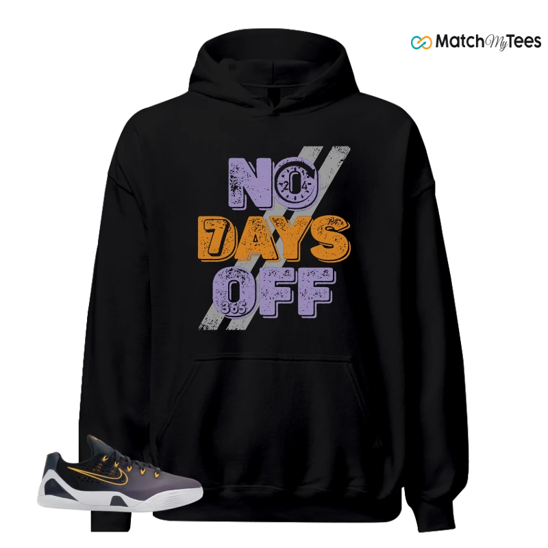 NIKE KOBE 9 EM LOW FADE (GS) SNEAKER Matching Tees hoodie