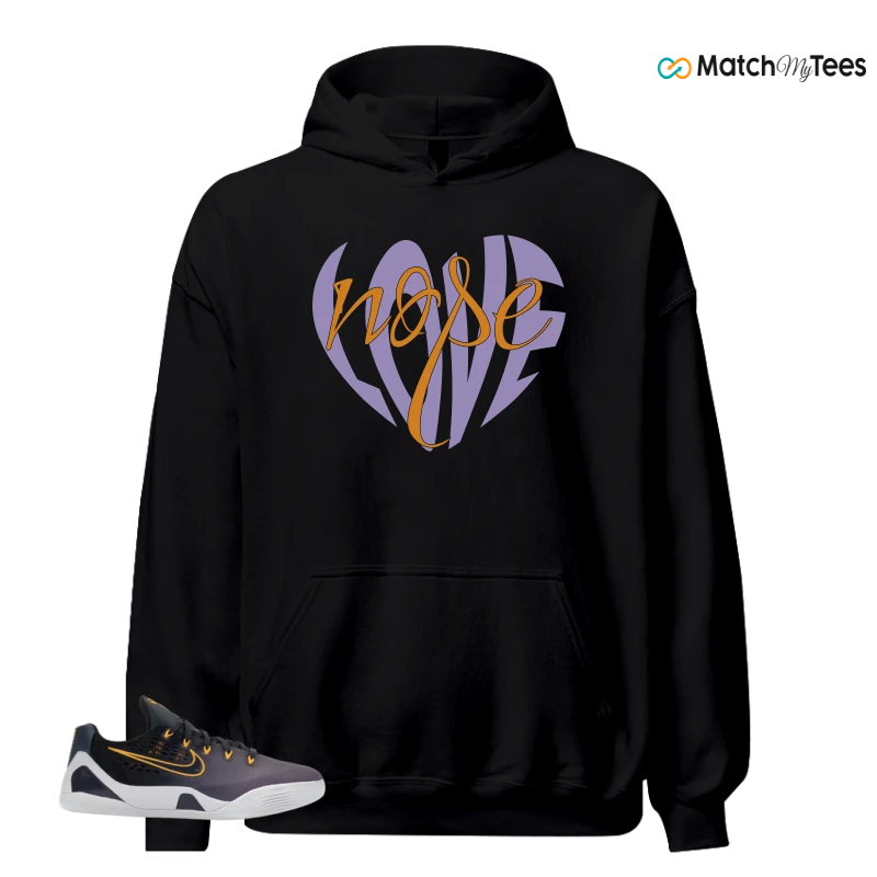 NIKE KOBE 9 EM LOW FADE (GS) SNEAKER Matching Tees hoodie