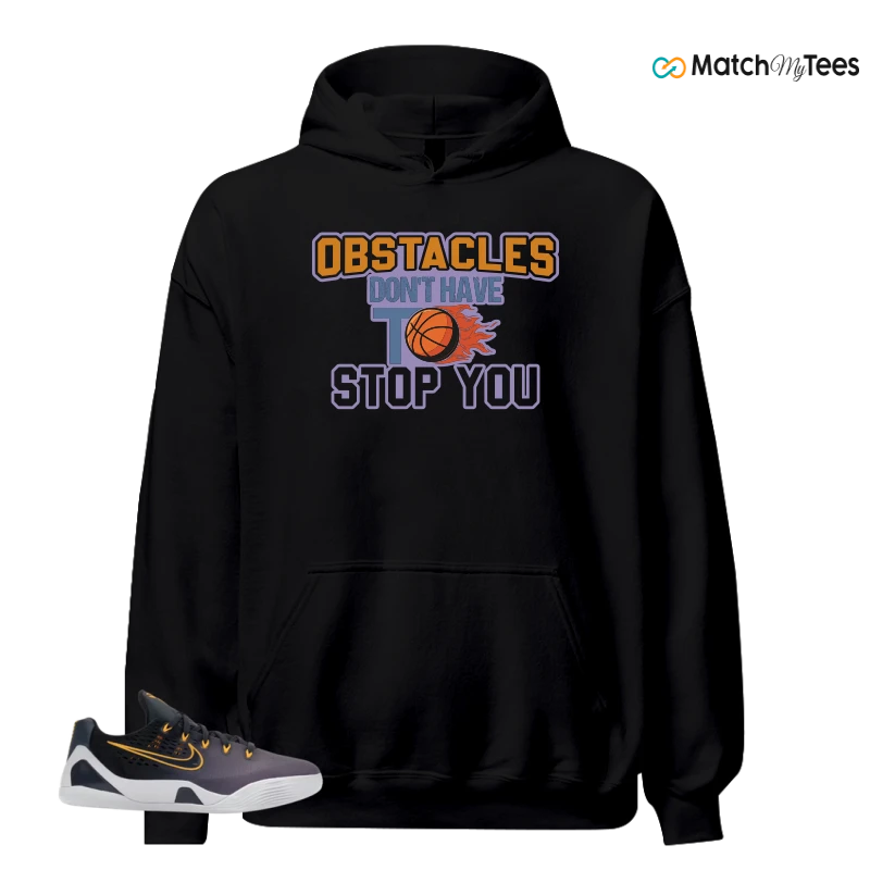 NIKE KOBE 9 EM LOW FADE (GS) SNEAKER Matching Tees hoodie