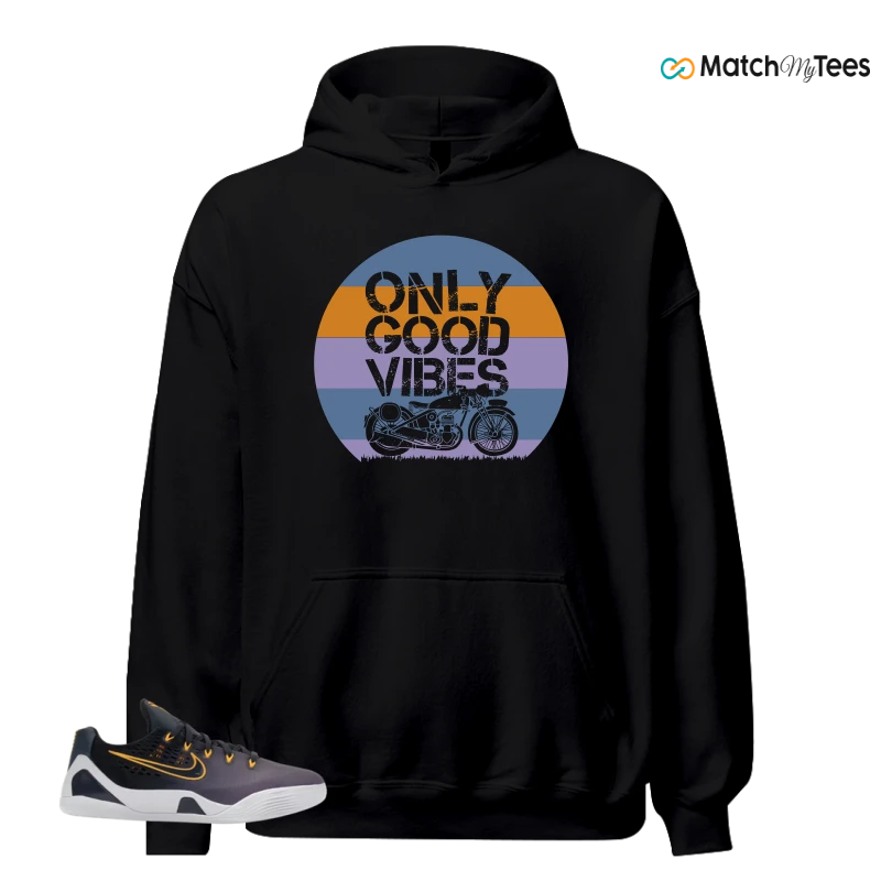NIKE KOBE 9 EM LOW FADE (GS) SNEAKER Matching Tees hoodie