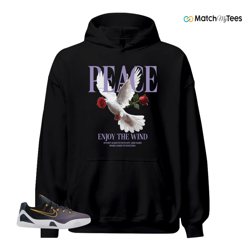 NIKE KOBE 9 EM LOW FADE (GS) SNEAKER Matching Tees hoodie