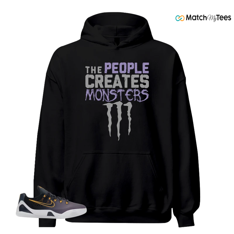 NIKE KOBE 9 EM LOW FADE (GS) SNEAKER Matching Tees hoodie
