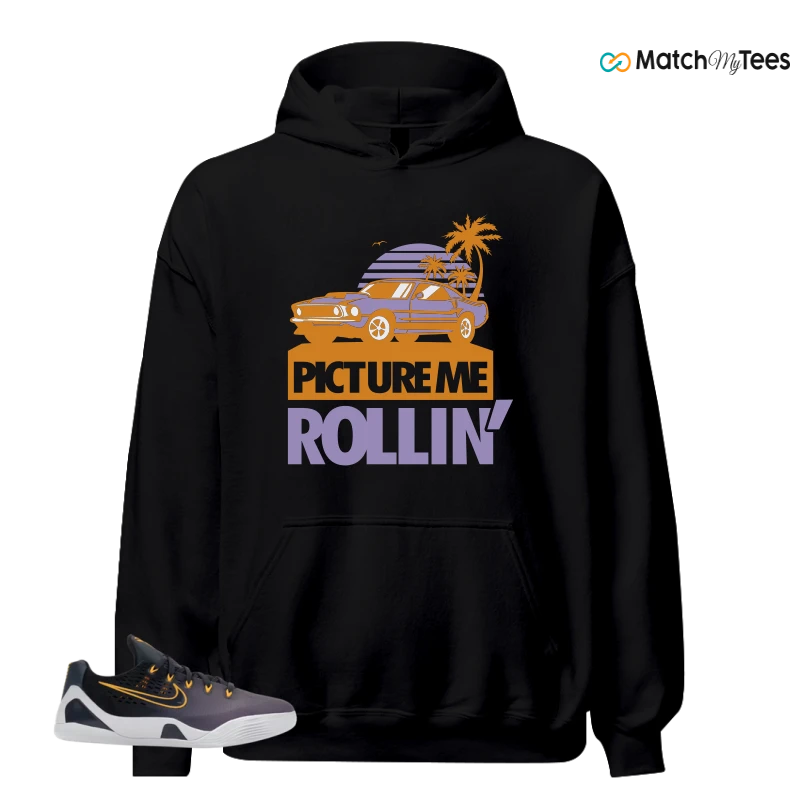 NIKE KOBE 9 EM LOW FADE (GS) SNEAKER Matching Tees hoodie