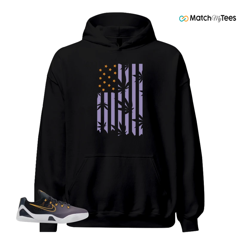 NIKE KOBE 9 EM LOW FADE (GS) SNEAKER Matching Tees hoodie