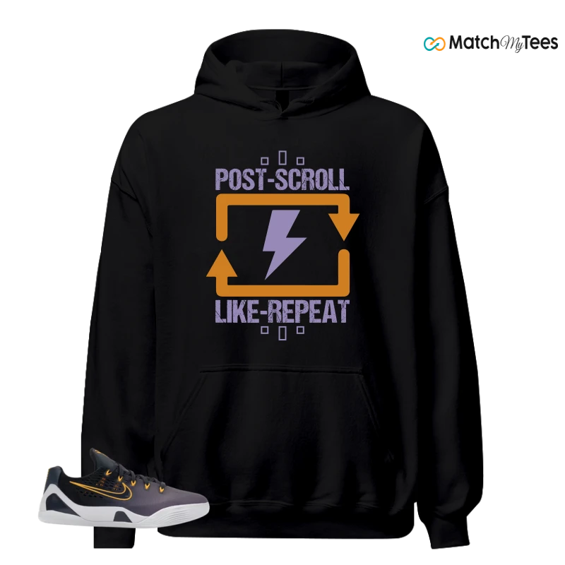 NIKE KOBE 9 EM LOW FADE (GS) SNEAKER Matching Tees hoodie