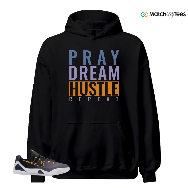 NIKE KOBE 9 EM LOW FADE (GS) SNEAKER Matching Tees hoodie