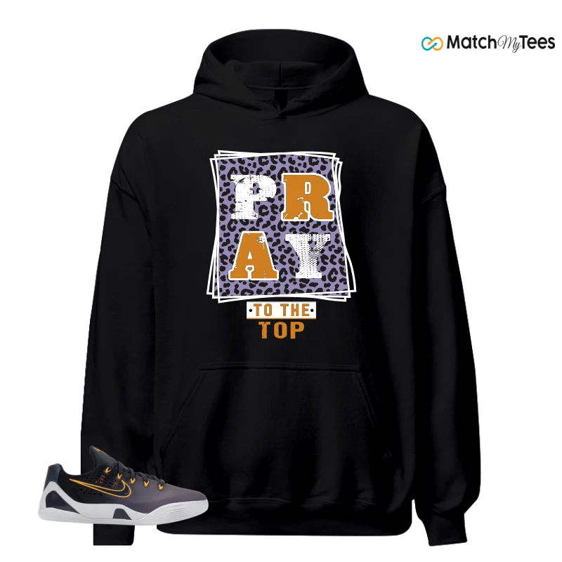 NIKE KOBE 9 EM LOW FADE (GS) SNEAKER Matching Tees hoodie