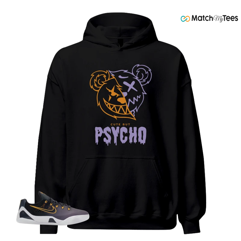 NIKE KOBE 9 EM LOW FADE (GS) SNEAKER Matching Tees hoodie