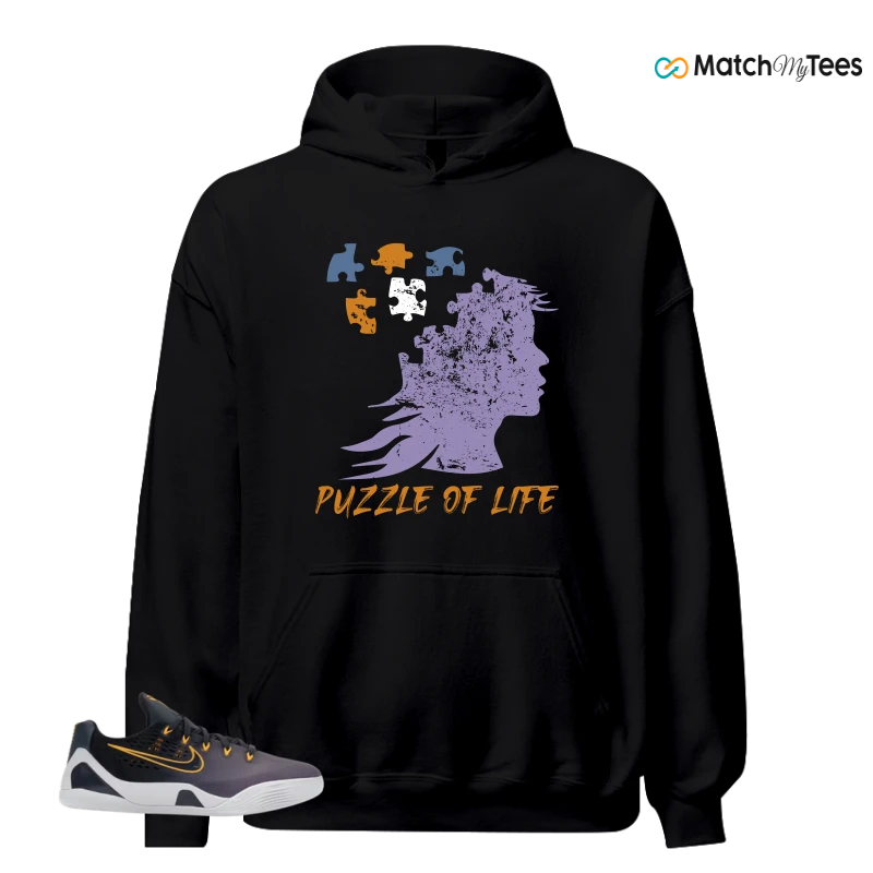 NIKE KOBE 9 EM LOW FADE (GS) SNEAKER Matching Tees hoodie
