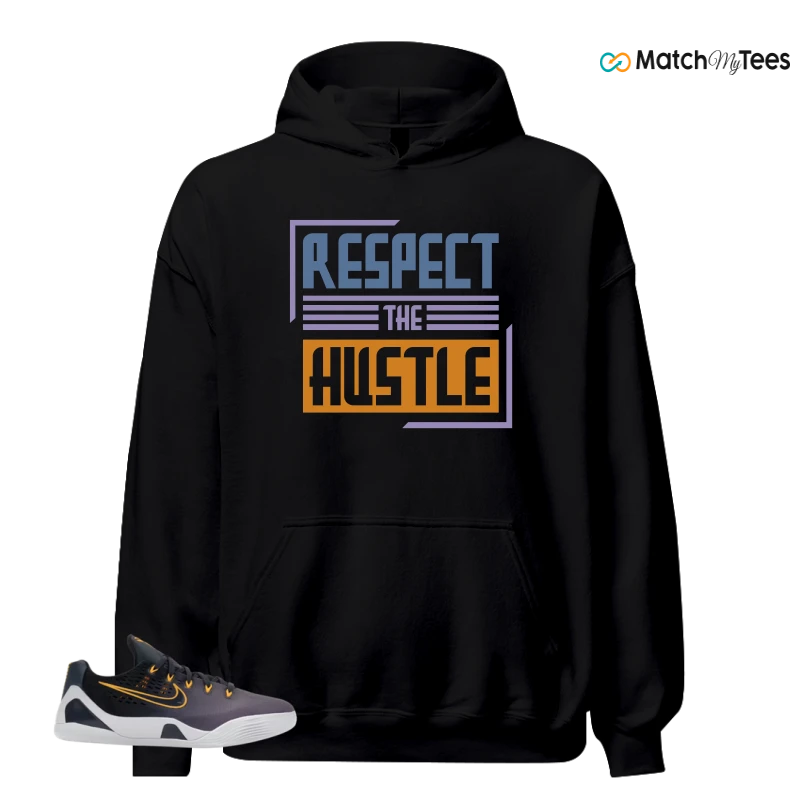 NIKE KOBE 9 EM LOW FADE (GS) SNEAKER Matching Tees hoodie