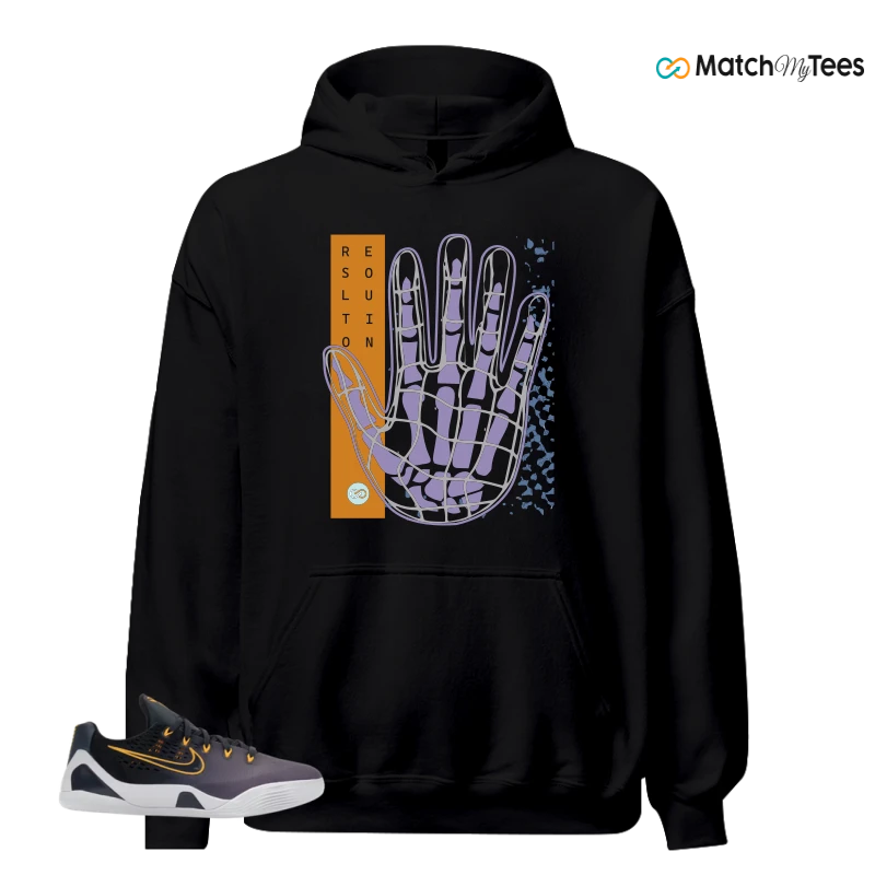 NIKE KOBE 9 EM LOW FADE (GS) SNEAKER Matching Tees hoodie