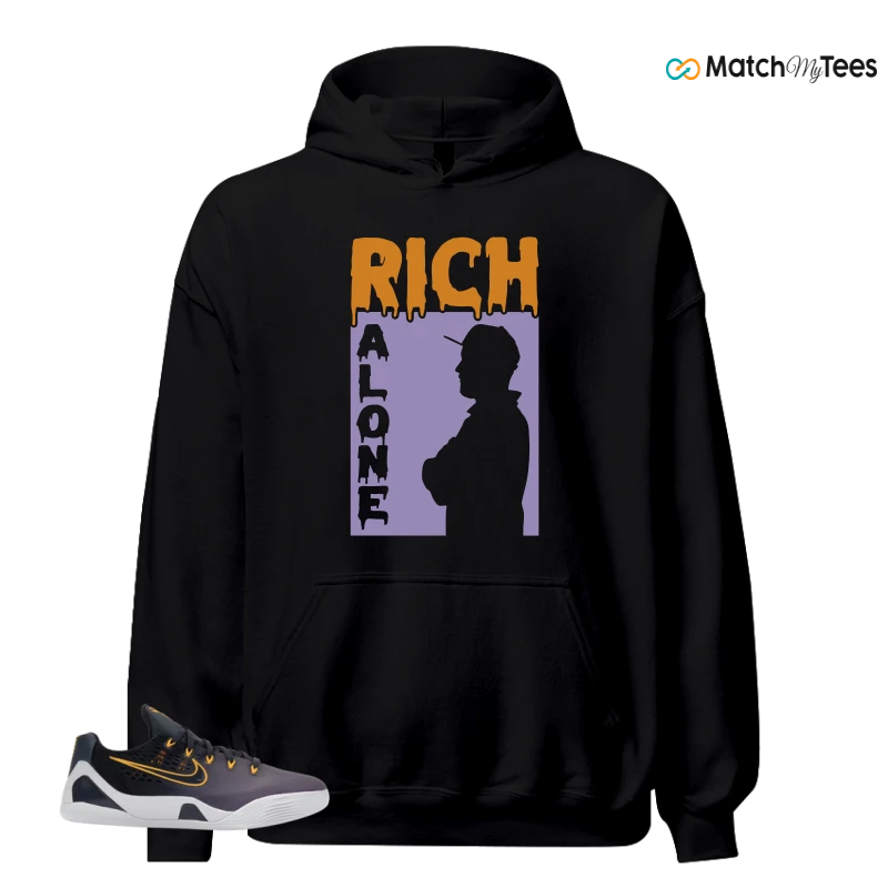 NIKE KOBE 9 EM LOW FADE (GS) SNEAKER Matching Tees hoodie