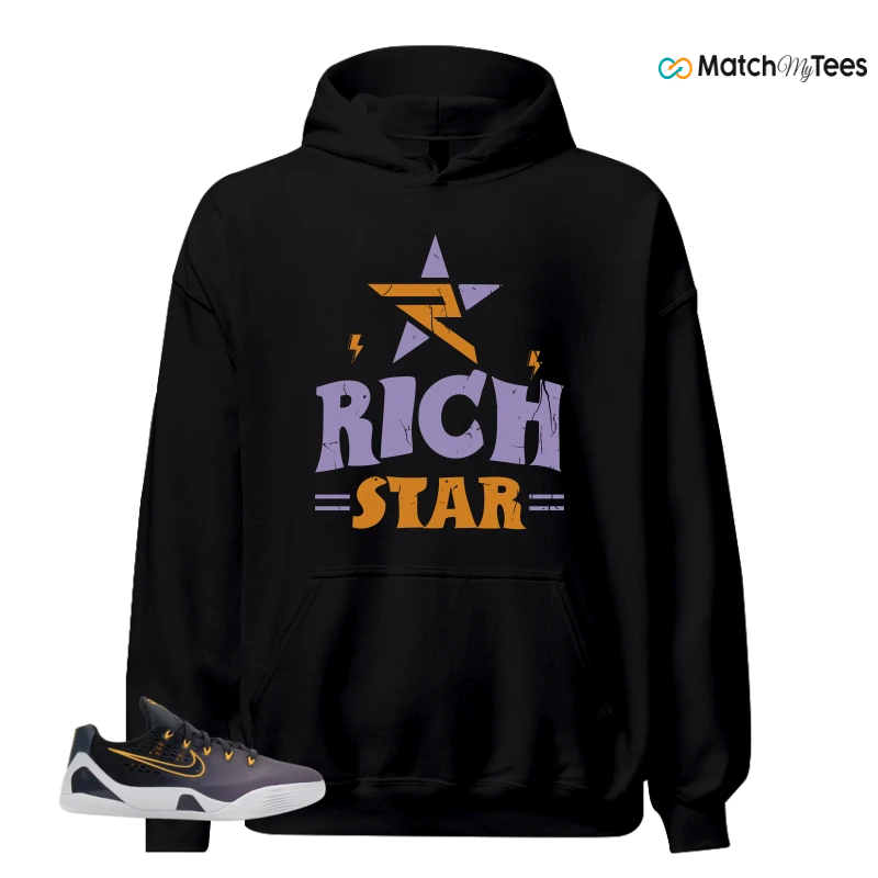 NIKE KOBE 9 EM LOW FADE (GS) SNEAKER Matching Tees hoodie
