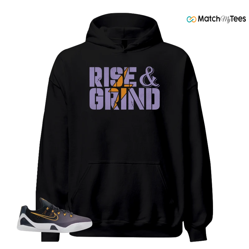 NIKE KOBE 9 EM LOW FADE (GS) SNEAKER Matching Tees hoodie