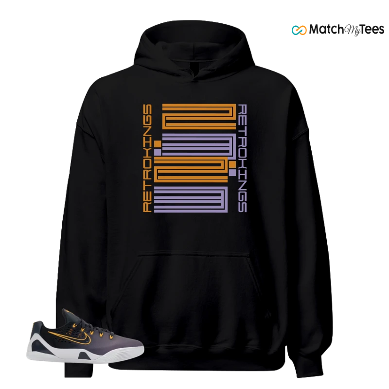 NIKE KOBE 9 EM LOW FADE (GS) SNEAKER Matching Tees hoodie