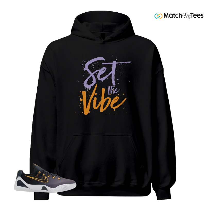 NIKE KOBE 9 EM LOW FADE (GS) SNEAKER Matching Tees hoodie