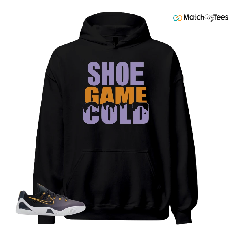 NIKE KOBE 9 EM LOW FADE (GS) SNEAKER Matching Tees hoodie