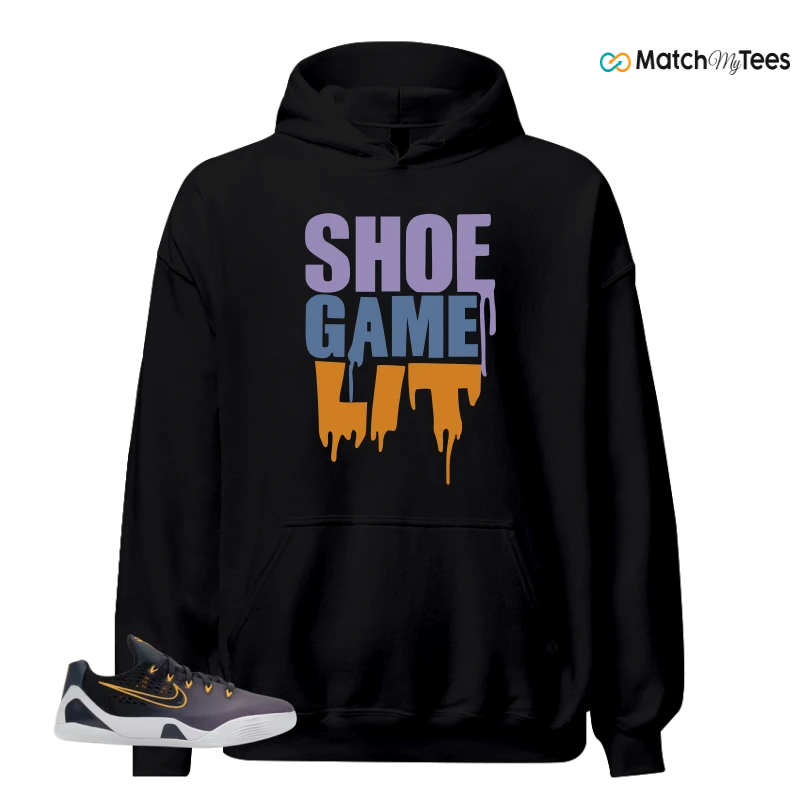 NIKE KOBE 9 EM LOW FADE (GS) SNEAKER Matching Tees hoodie